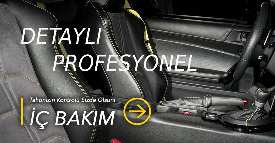 Detaylı İç Temizlik - Profesyonel
